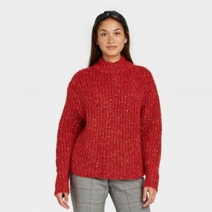 Target A New Day Mock Turtleneck Sweater